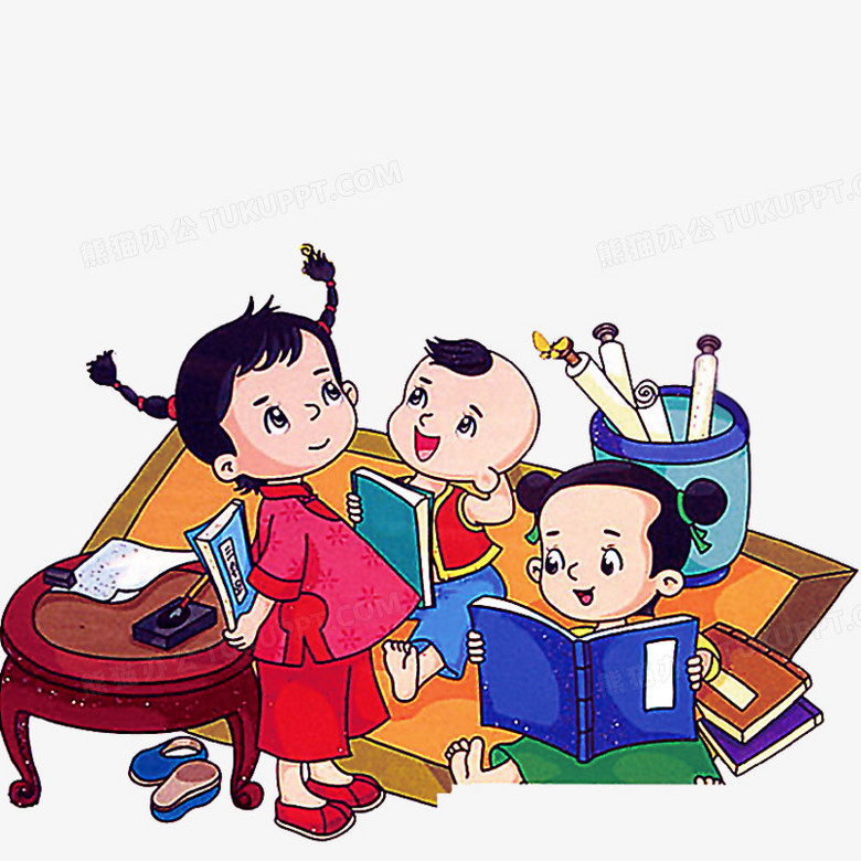 探尋古代兒童插畫藝術 基礎軟件服務的助力與創(chuàng)作